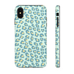Green Cheetah Leopard Phone Case