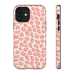 Peach Cheetah iPhone Case