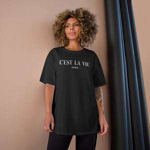 C'est La Vie Champion T-Shirt