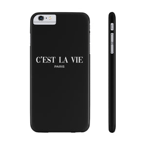 C'est La Vie Case Mate Slim Phone Case