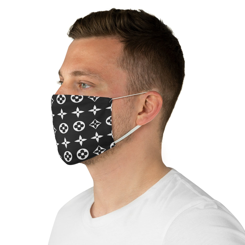 Floral Print Fabric Face Mask - Limitless Jewellery