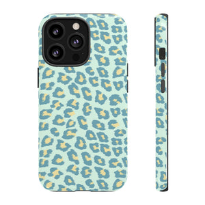 Green Cheetah Leopard Phone Case