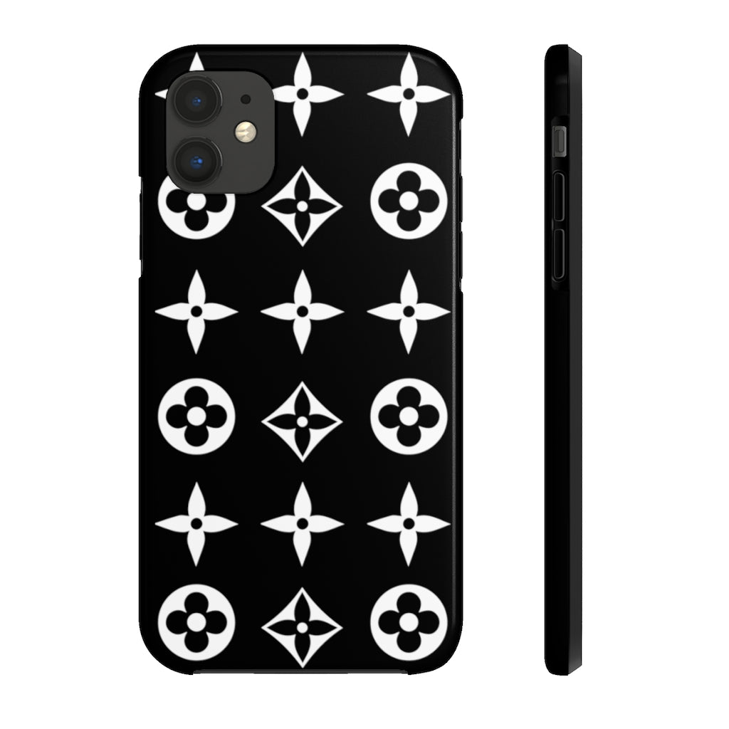 Floral Print Tough Phone Case - Limitless Jewellery