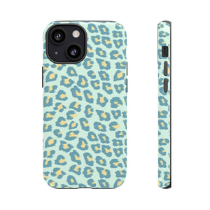 Green Cheetah Leopard Phone Case