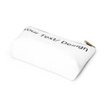 Personalized Accessory Pouch w T-bottom