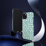 Green Cheetah Leopard Phone Case