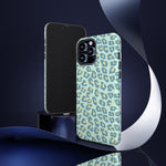 Green Cheetah Leopard Phone Case
