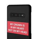 My Crown Is In My Heart Not On My Head - Limitless Jewellery