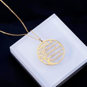Family Tree Necklace - Limitless Jewellery