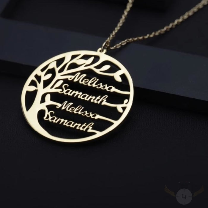 Family Tree Necklace - Limitless Jewellery