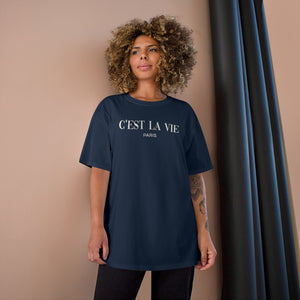C'est La Vie Champion T-Shirt