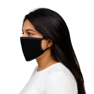 LJ Mixed-Fabric Face Mask