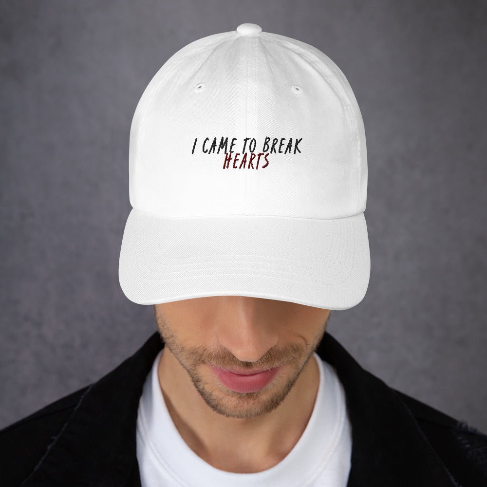 "I Came To Break Hearts" Cap - Limitless Jewellery