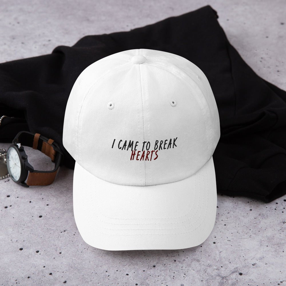 "I Came To Break Hearts" Cap - Limitless Jewellery