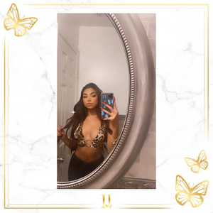 Personalized Transparent Butterfly iPhone Case - Limitless Jewellery