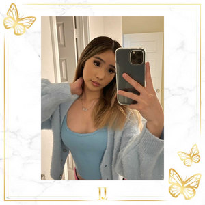 Butterfly Initial Necklace - Limitless Jewellery
