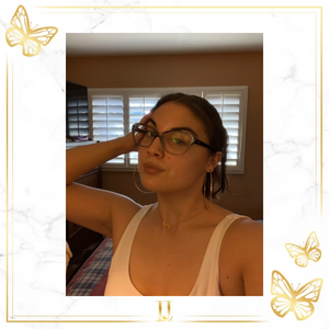 Butterfly A-Z Initial Necklace - Limitless Jewellery