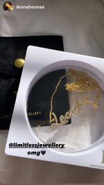 Personalized Iced Out Name Necklace - Limitless Jewellery