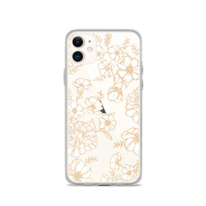 Floral iPhone Case