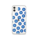 Evil Eye Clear iPhone Case