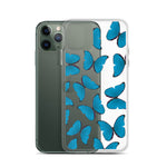 Blue Butterflies iPhone Case