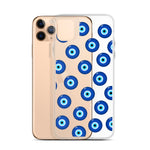 Evil Eye Clear iPhone Case
