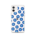 Evil Eye Clear iPhone Case