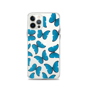 Blue Butterflies iPhone Case