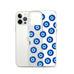 Evil Eye Clear iPhone Case