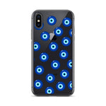Evil Eye Clear iPhone Case