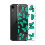 Personalized Green Butterflies iphone Case