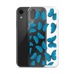 Blue Butterflies iPhone Case