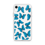 Blue Butterflies iPhone Case