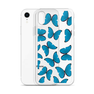 Blue Butterflies iPhone Case