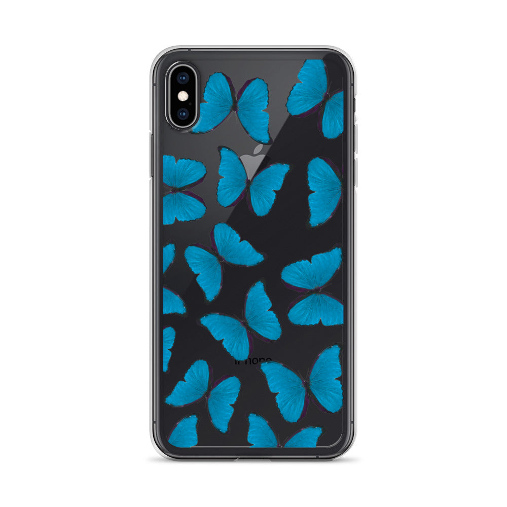 Blue Butterflies iPhone Case
