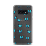 Butterfly Transparent Samsung Phone Case - Limitless Jewellery