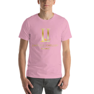 LJ logo Short-Sleeve Unisex T-Shirt - Limitless Jewellery
