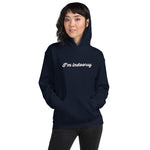 I'm indoorsy hoodie - Limitless Jewellery