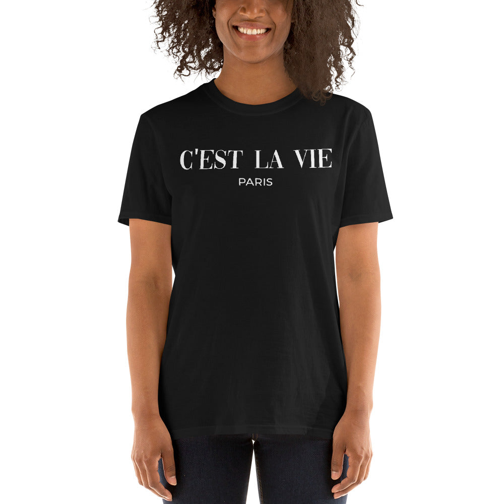 C'est La Vie Short-Sleeve T-Shirt - Limitless Jewellery