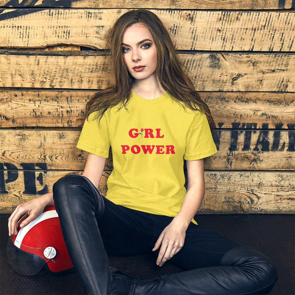 Girl Power Unisex T-Shirt - Limitless Jewellery
