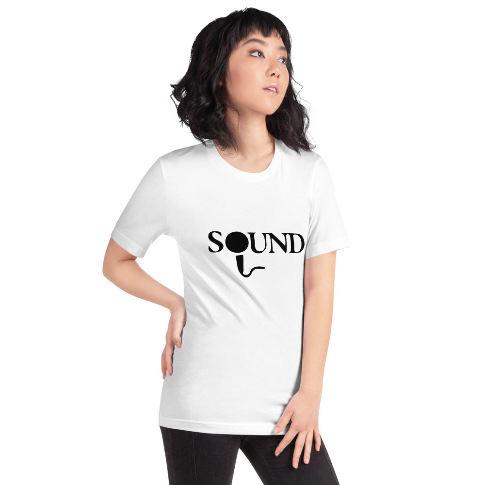 Sound Short-Sleeve Unisex T-Shirt - Limitless Jewellery