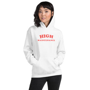 High Lovely Text Maintenance Hoodie - Limitless Jewellery