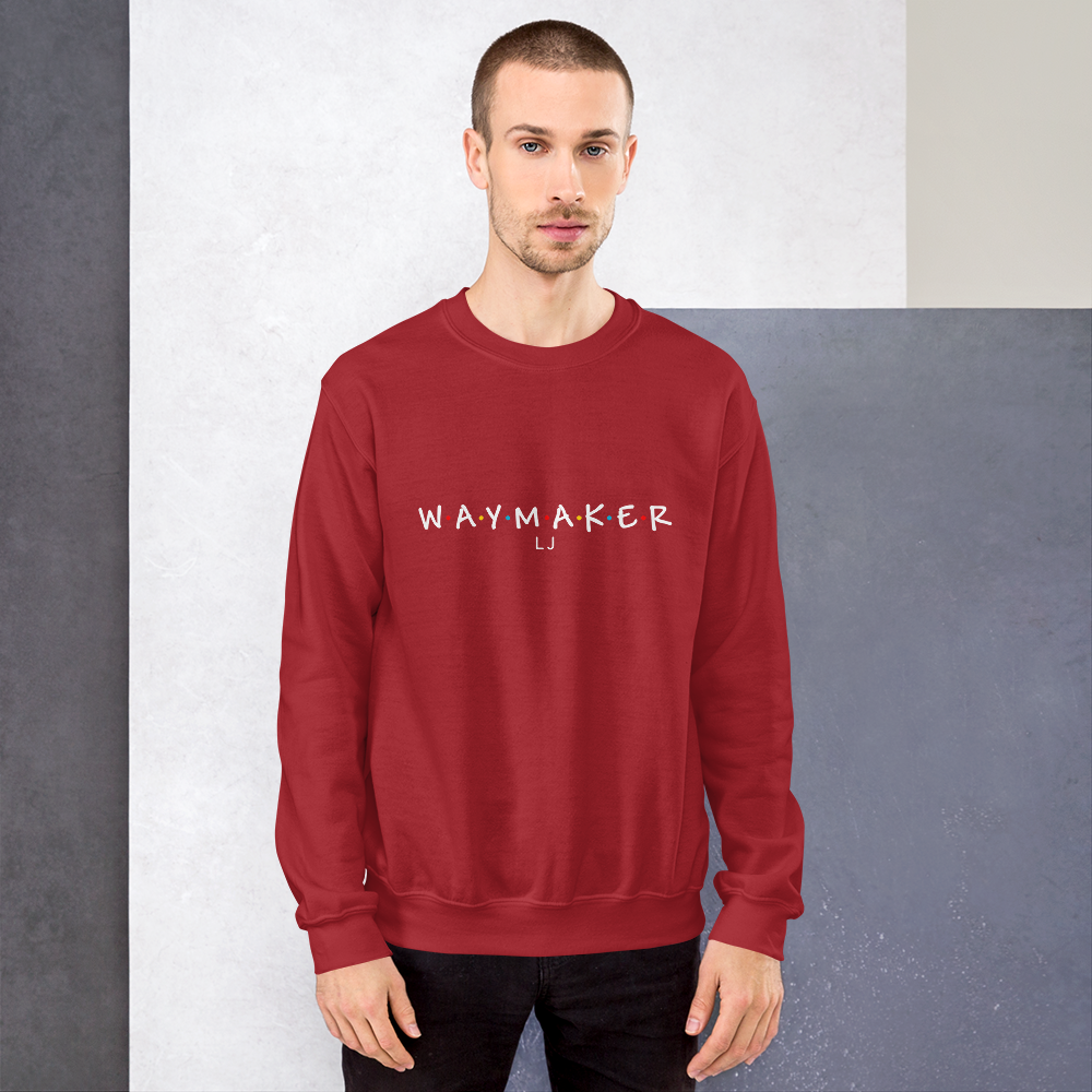 W.A.Y.M.A.K.E.R Unisex Sweatshirt - Limitless Jewellery