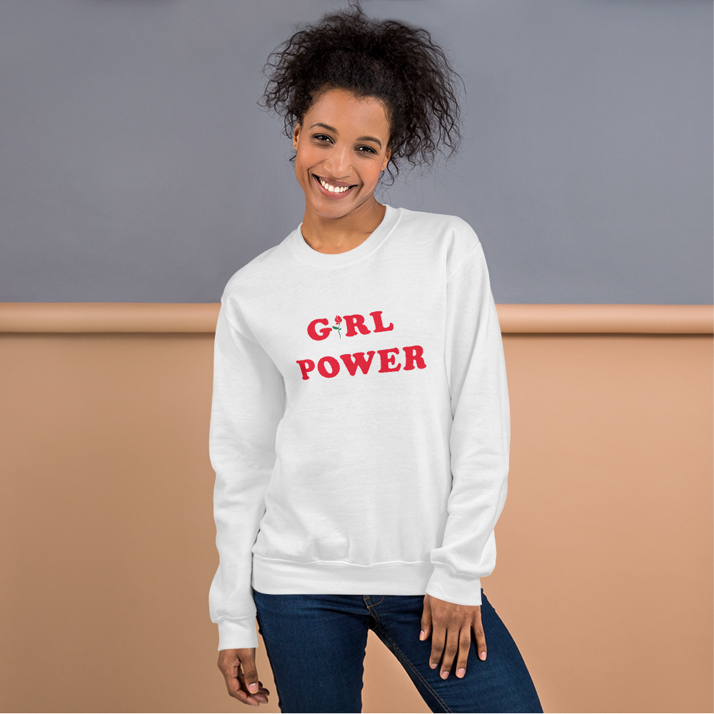 Girl Power Unisex Sweatshirt - Limitless Jewellery