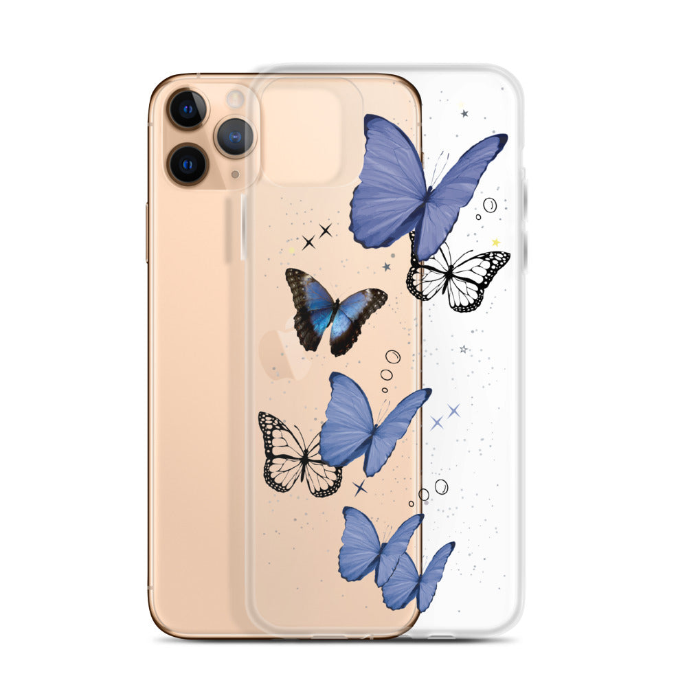 Butterfly Dreamz Transparent iPhone Case - Limitless Jewellery