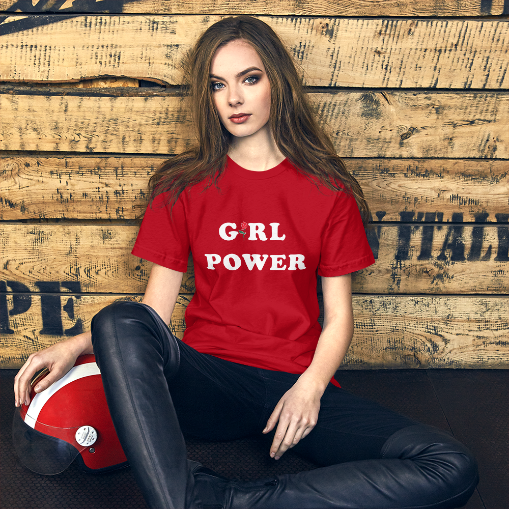 Girl Power Unisex T-Shirt - Limitless Jewellery