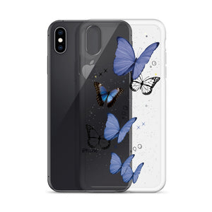 Butterfly Dreamz Transparent iPhone Case