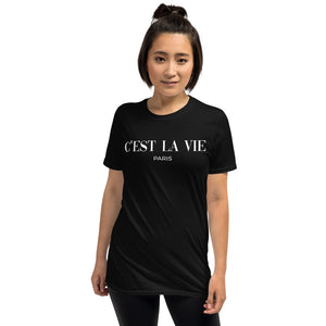 C'est La Vie Short-Sleeve T-Shirt