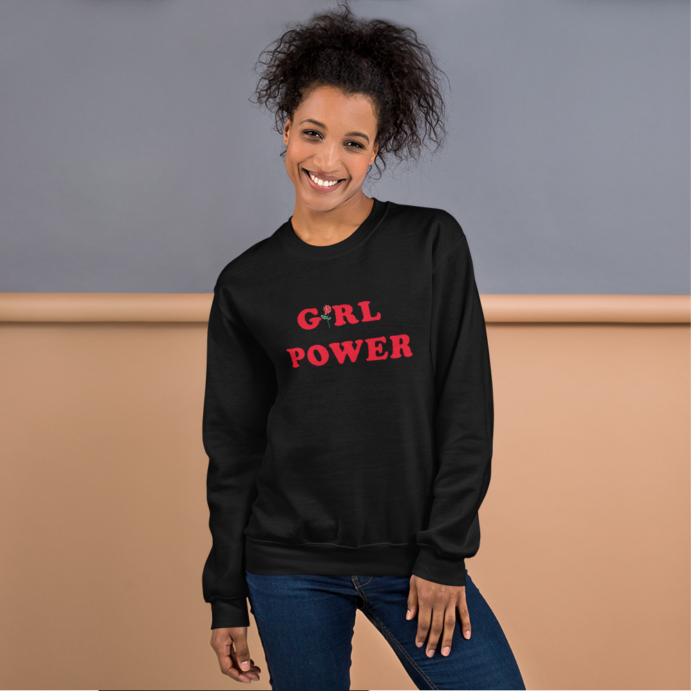 Girl Power Unisex Sweatshirt - Limitless Jewellery