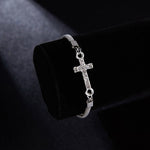 Blue Crystal Lucky Bracelet - Limitless Jewellery